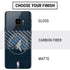 NBA Minnesota Timberwolves Distressed Galaxy S9 Skin